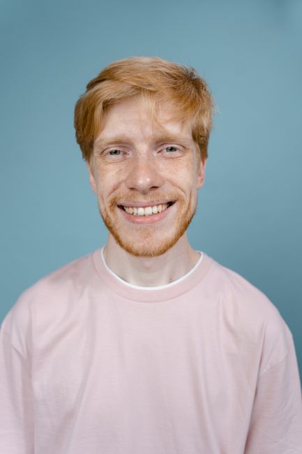 Portrait masculin d’illustration